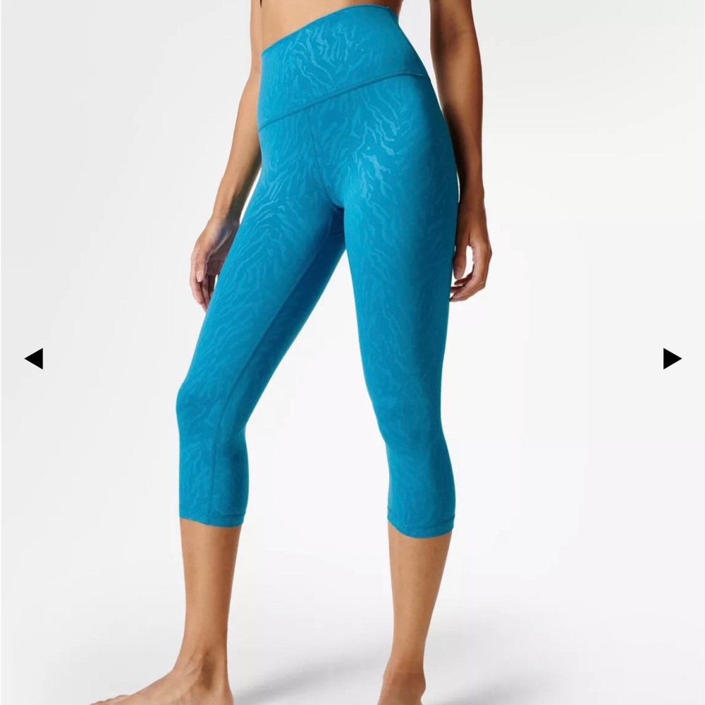 Sweaty Betty High-Waisted Cropped Leggings - NWT!